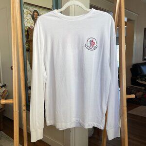 Kith x Moncler Men's Long-sleeve Tee - Large